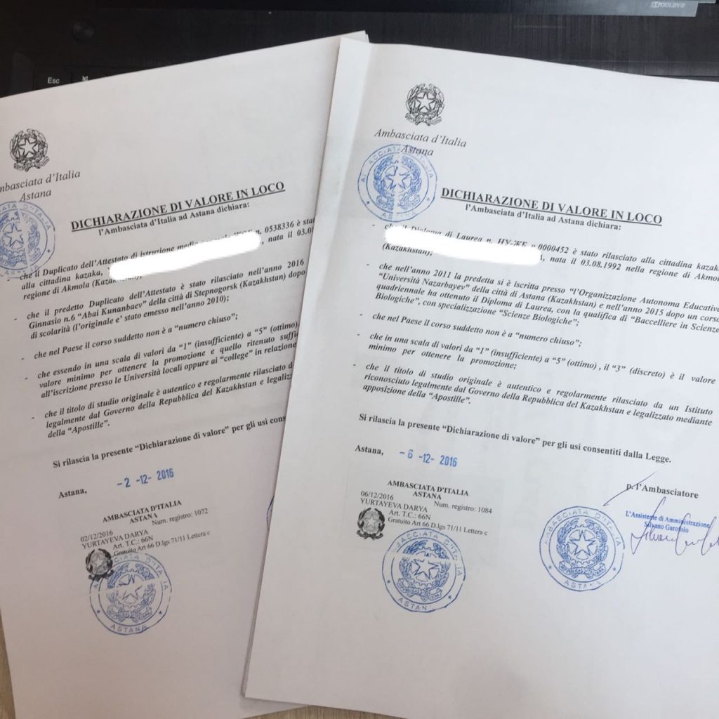 Консульская легализация и апостиль в Астане и Алматы Консульская ...